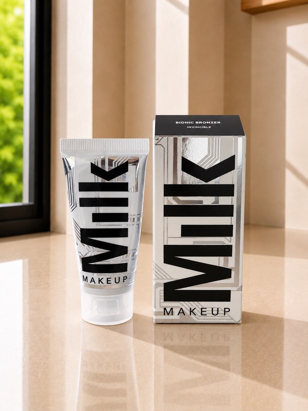 $32 Milk Makeup Bionic Bronzer Invincible Deep Bronze 17mL